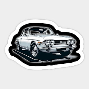 1970 Triumph Stag Sticker